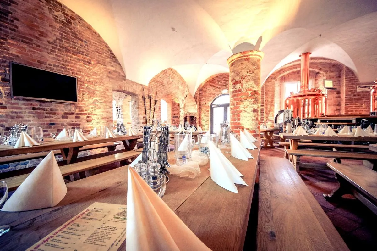 Kulinarischer Frühling im Wasserschloss Mellenthin auf Usedom