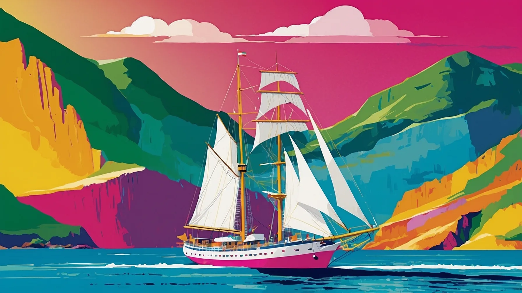 Sea Cloud Cruises: Segelprogramm 2027 mit neuen Routen