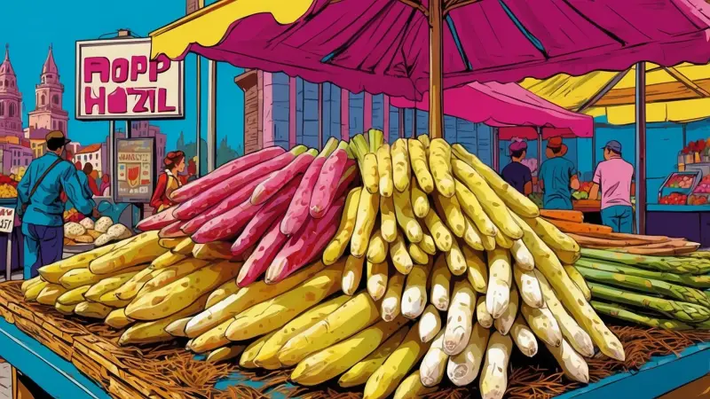 Spargel 2026: Warum du bis zu 17 Euro pro Kilo zahlst