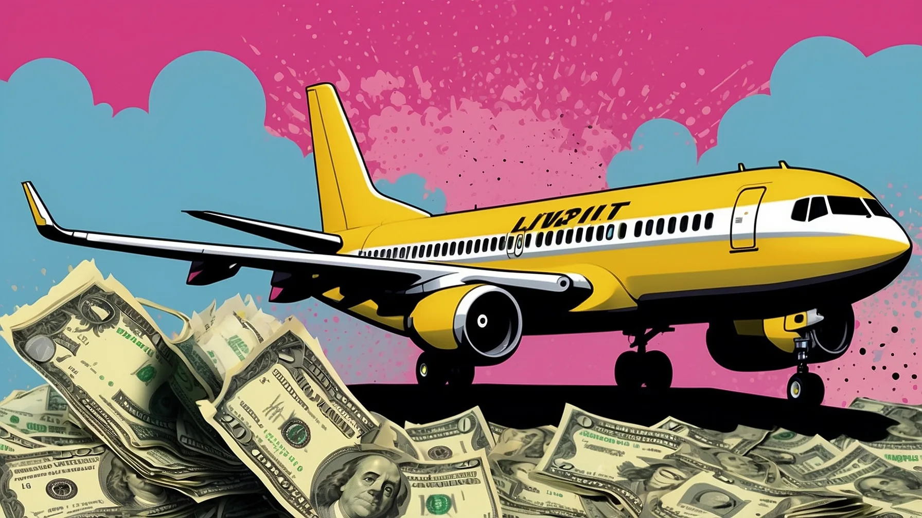 Spirit Airlines: Trump-Regierung plant 500-Millionen-Rettung