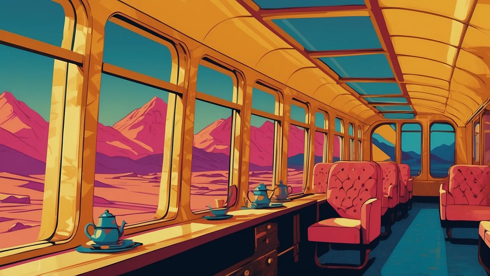 Train of Glamour: Chinas Luxuszug tritt EHL Alliance bei