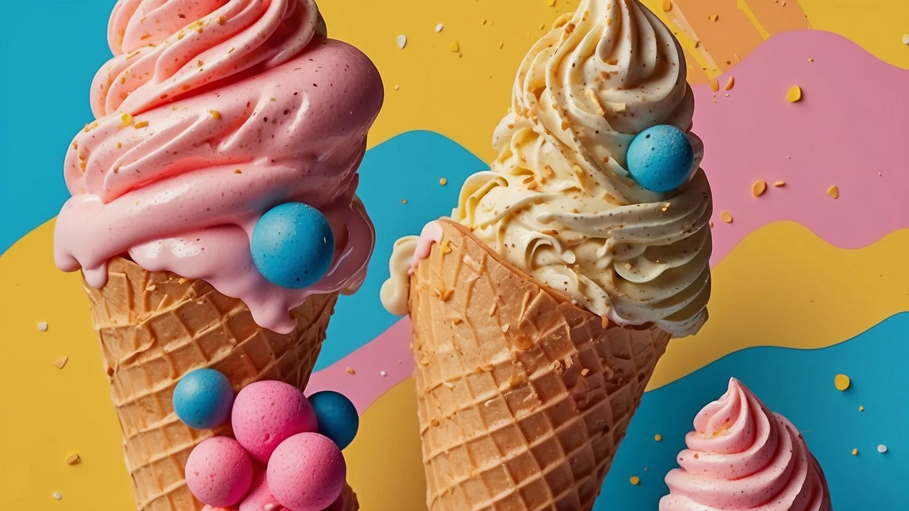 Veganes Softeis: Arla Pro bringt Plant-Based Soft Serve