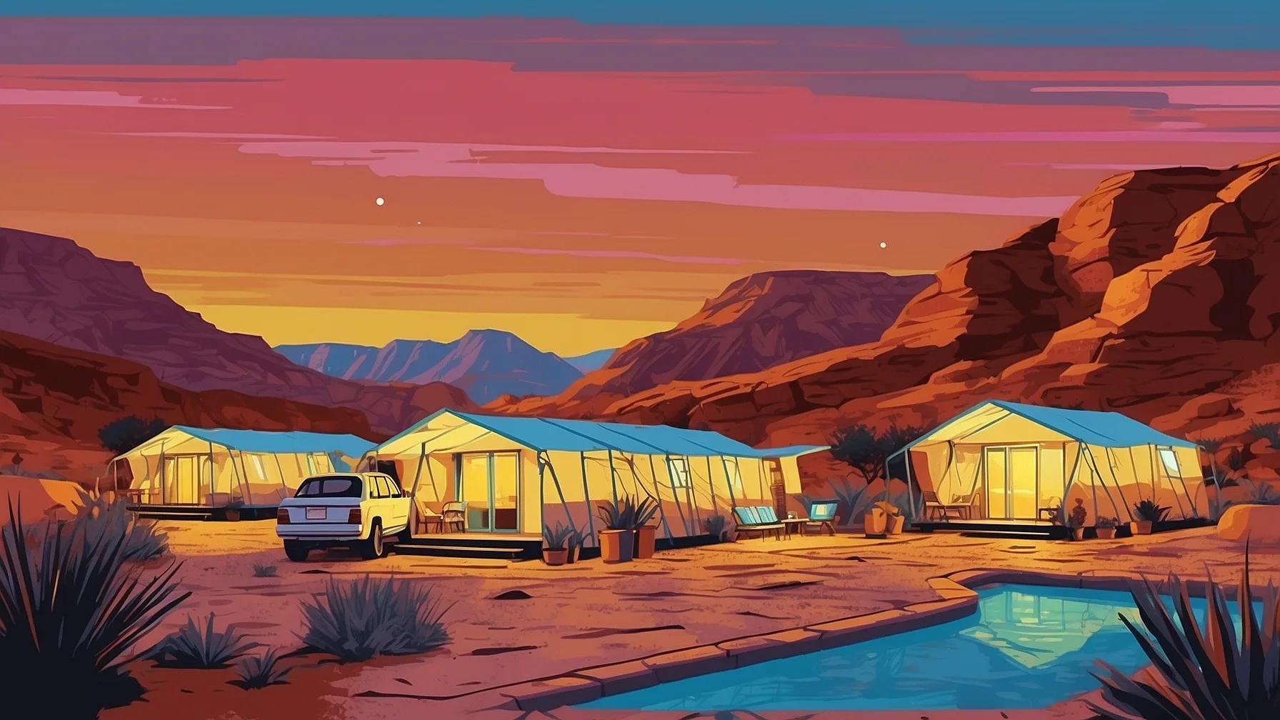 Zion White Bison Resort: Ein PMS für Glamping und RV-Stellplätze