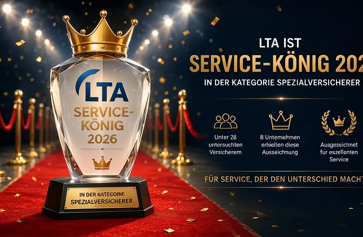 LTA zählt zu den Service-Königen 2026