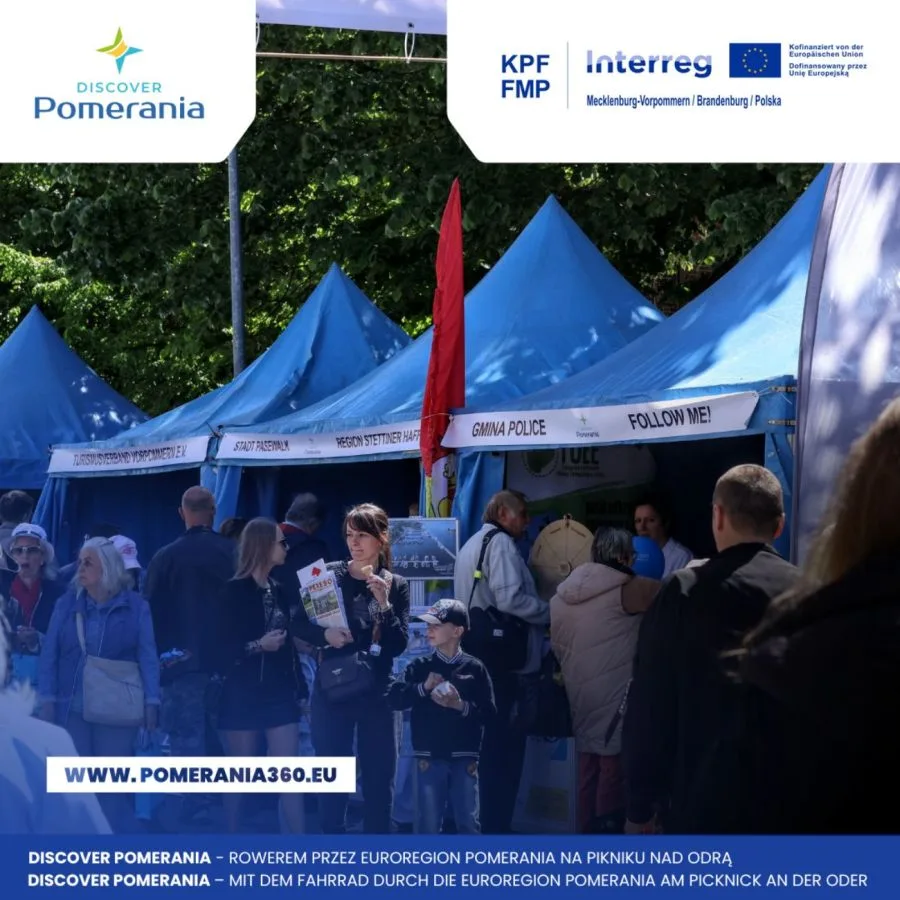 Picknick an der Oder 2026: Reisemesse in Stettin