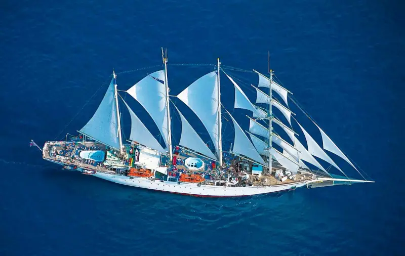Star Clippers: Erstmals Panamakanal-Passage ab Panama City