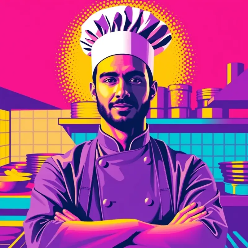Chef Garde Manger