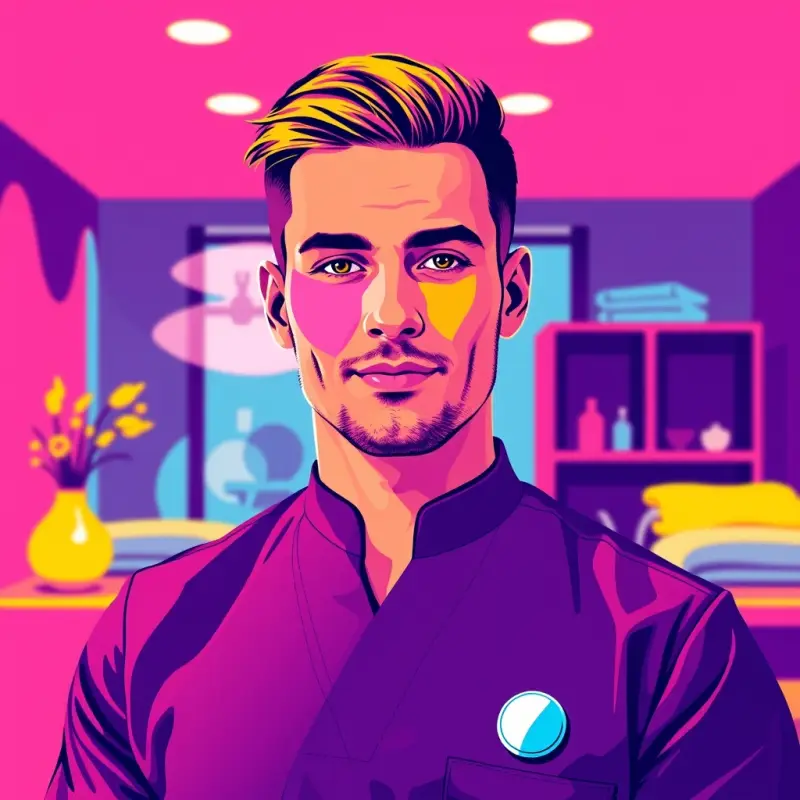 Medizinischer Masseur