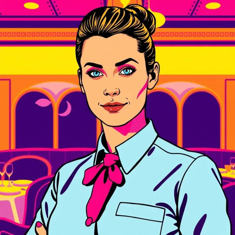Room Service Mitarbeiter
