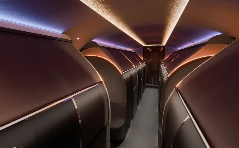 The BOW: Lufthansa Technik baut die VIP-Kabine neu