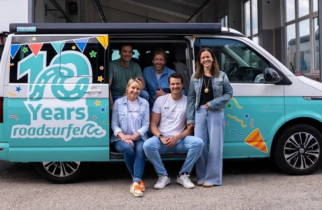 roadsurfer wächst auf 10.000 Fahrzeuge