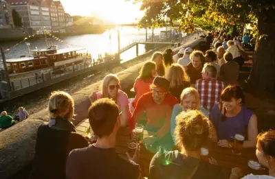 Bremen zeigt im Spätsommer seine grüne Seite