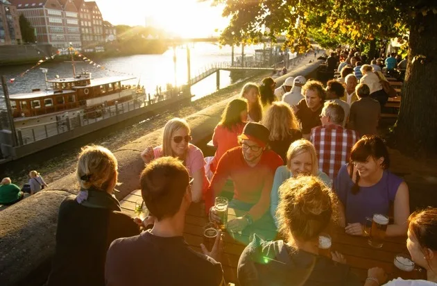 Bremen zeigt im Spätsommer seine grüne Seite