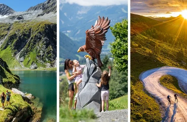 Wildkogel-Arena setzt im Sommer auf zwei Orte