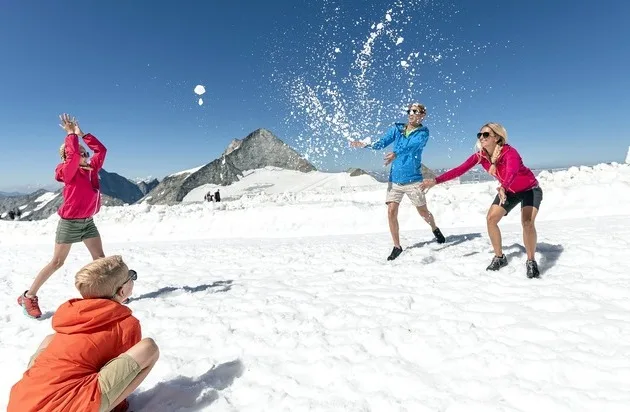 Hintertuxer Gletscher setzt auf Sommerfrische